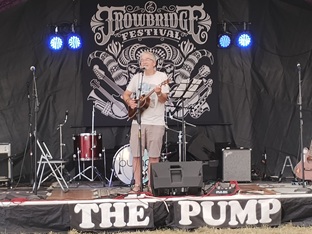 Steve at Trowbridge Festival